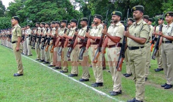 Tripura to observe 69th Independence Day: Parade rehearsal begins at Assam riffle ground